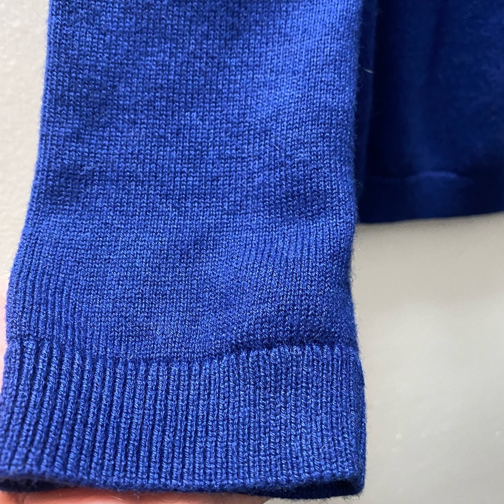 Talbots Royal Blue Crewneck Sweater women - Picture 4 of 7